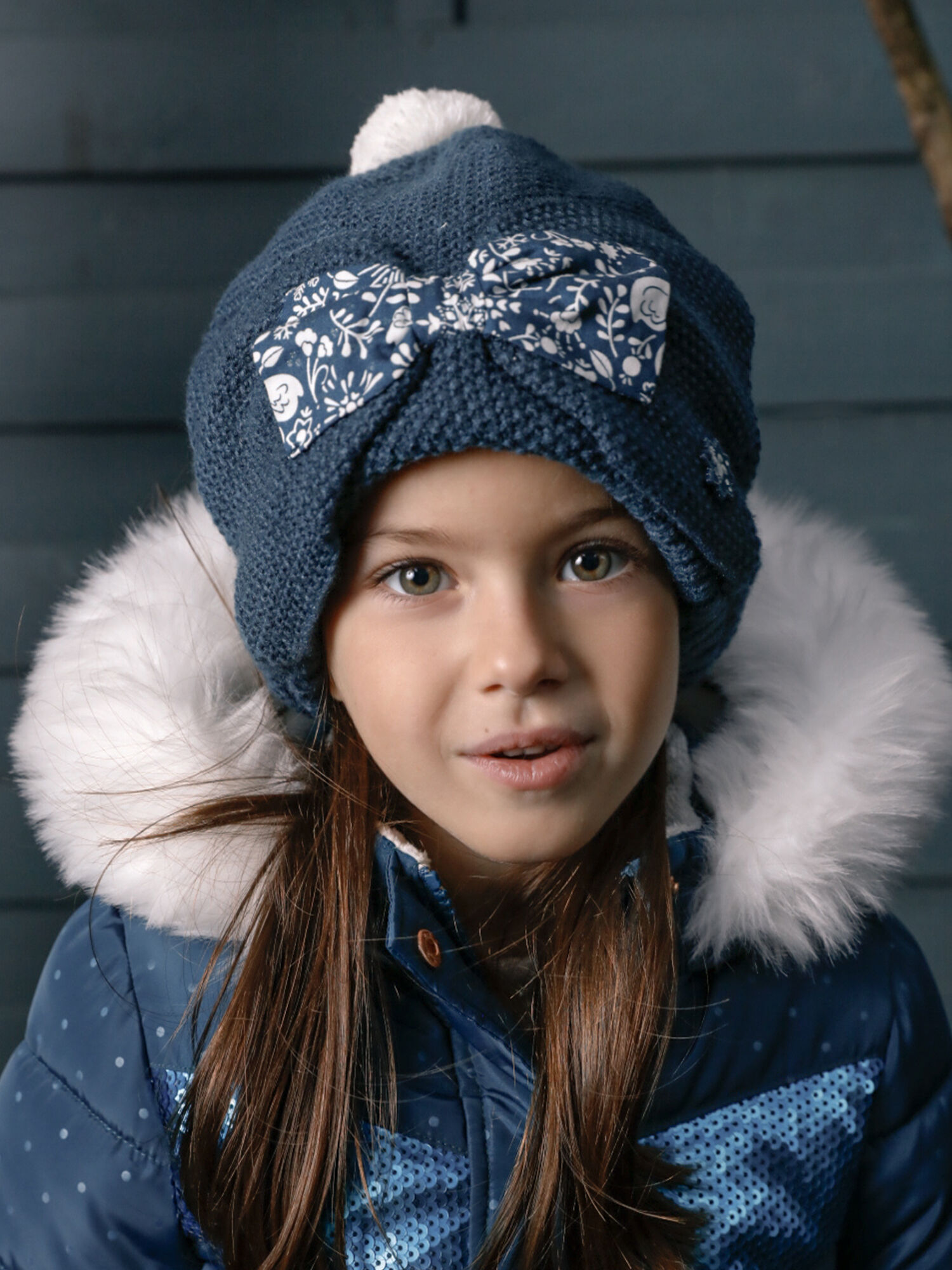 bonnet fille sergent major